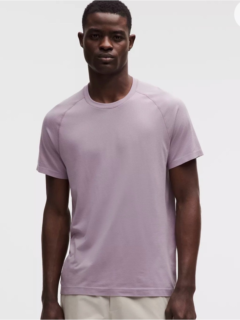 Lululemon Athletica Metal Vent Tech Short-Sleeve Shirt Size XXL Lavender Frost